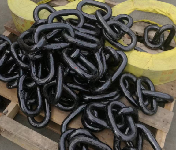 礦車用三環(huán)鏈參數(shù)