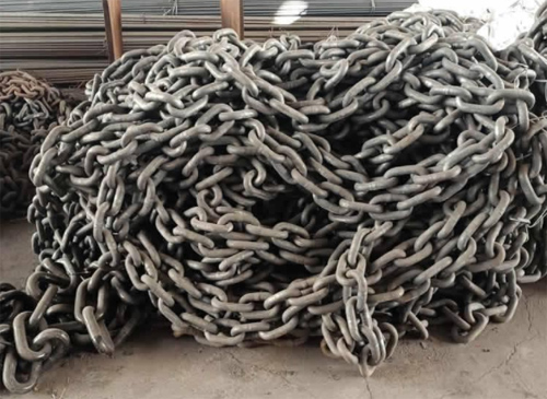 礦用圓環(huán)鏈