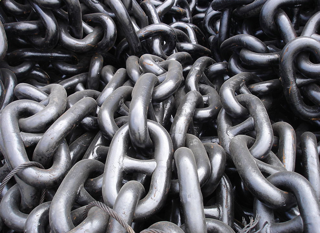 無檔錨鏈和有檔錨鏈可以互換嗎？